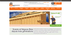 Desktop Screenshot of bourguignonbois.be